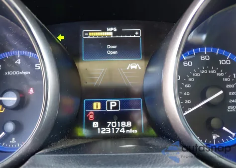 2018 Subaru Outback 3.6R Limited from USA, damaged, VIN 4S4BSENC3J3203883